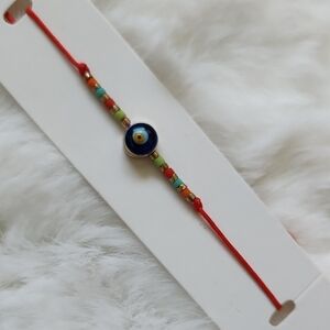 Colorful Evil Eye Bracelet